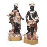 BEAUTIFUL PAIR OF MARBLE SCULPTURES LATE 19TH CENTURY