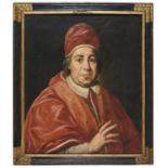 ROMAN OIL PAINTING FIRST HALF 18TH CENTURY