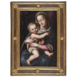 EMILIAN OIL PAINTING LATE 16TH CENTURY