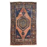 MAZLAGAN RUG EARLY 20TH CENTURY