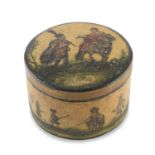 ROUND WOOD BOX 18TH CENTURY