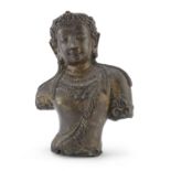 A THAI BRONZE SCULPTURE EARLY 20TH CENTURY.