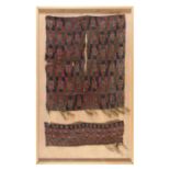 A FRAGMENT OF A PRECOLUMBIAN MILITARY STOLE
