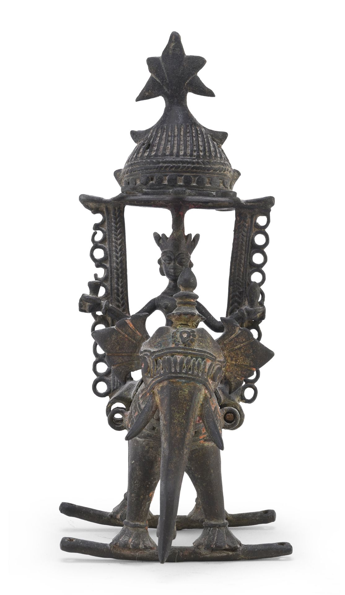 AN INDIAN BRONZE SCULPTURE EARLY 20TH CENTURY