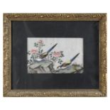 A CHINESE MIXED MEDIA PAINTING 20TH CENTURY.