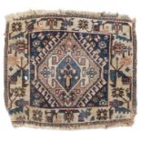 A SMALL BORDJIALU CARPET. END 19TH CENTURY.