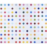 COLOR PRINT BY DAMIEN HIRST