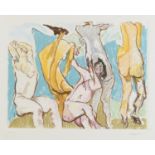 LITHOGRAPH BY FAUSTO PIRANDELLO