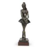 BRONZE DANCER SCULPTURE BY FRANCESCO MESSINA