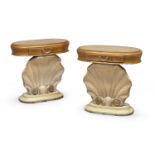 PAIR OF BEDSIDE TABLES BY GIOVANNI GARIBOLDI 1940s