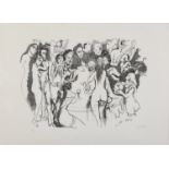 LITHOGRAPH BY RENATO GUTTUSO