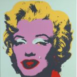 SILKPRINT D'APRES ANDY WARHOL