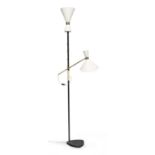 METAL FLOOR LAMP 1950s