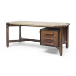 ROSEWOOD DESK 1960s