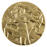 BRONZE MEDAL DESIGN BY SALVADOR DALÍ