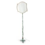 GLASS FLOOR LAMP 1950s