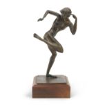 BRONZE SCULPTURE OF A DANCER BY PERICLE FAZZINI