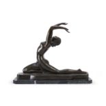 FRENCH BRONZE SCULPTURE FROM THE 1940s