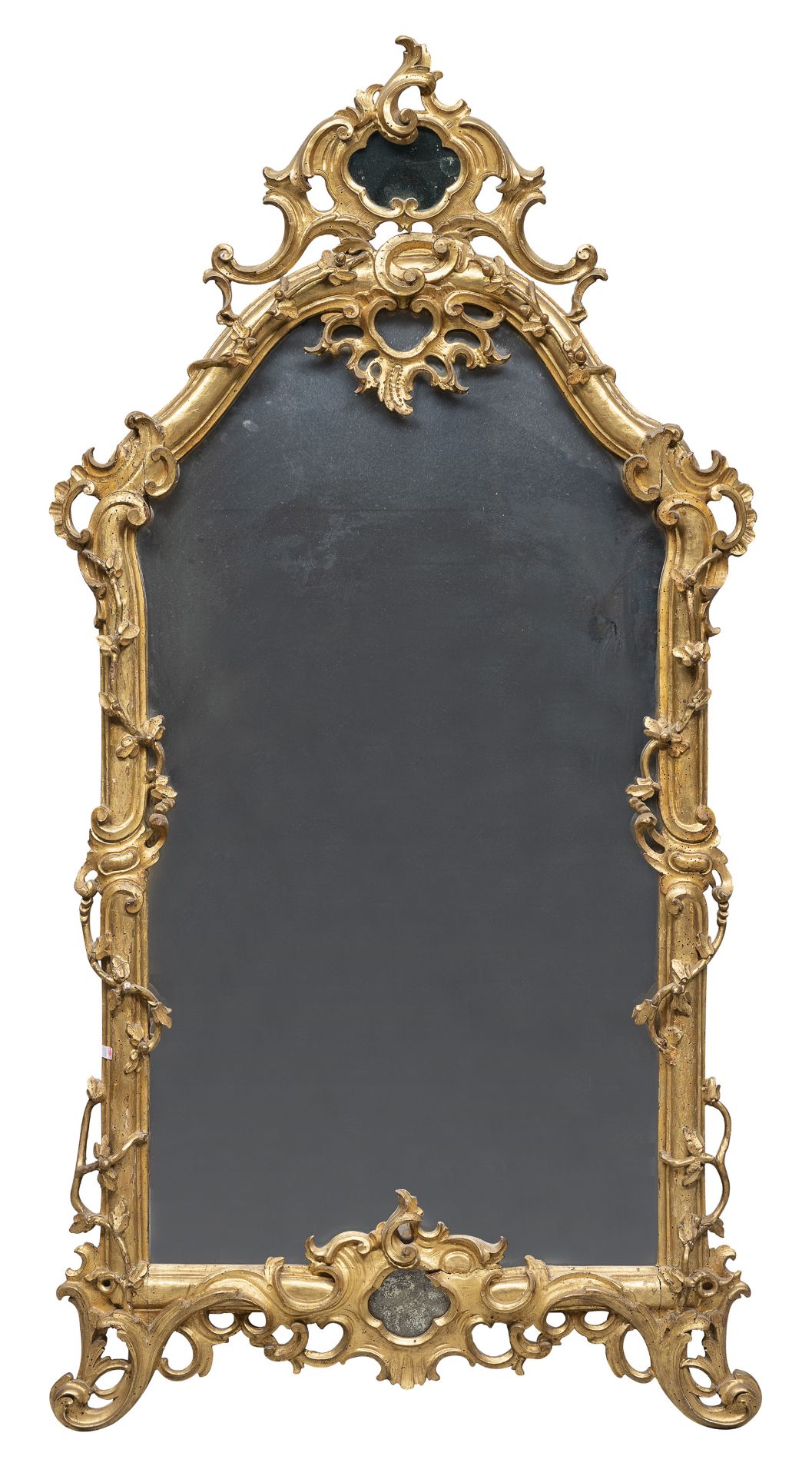 GILTWOOD MIRROR VENICE 18th CENTURY