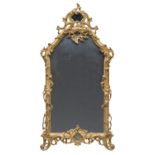 GILTWOOD MIRROR VENICE 18th CENTURY