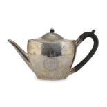 SILVER TEAPOT PUNCH LONDON 1800