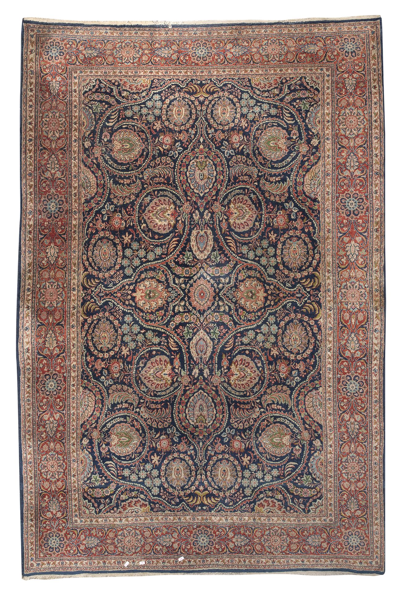 KIRMAN RUG EARLY 20TH CENTURY