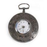 SILVER POCKET WATCH CHARLES GIRARDIER LAINÈ