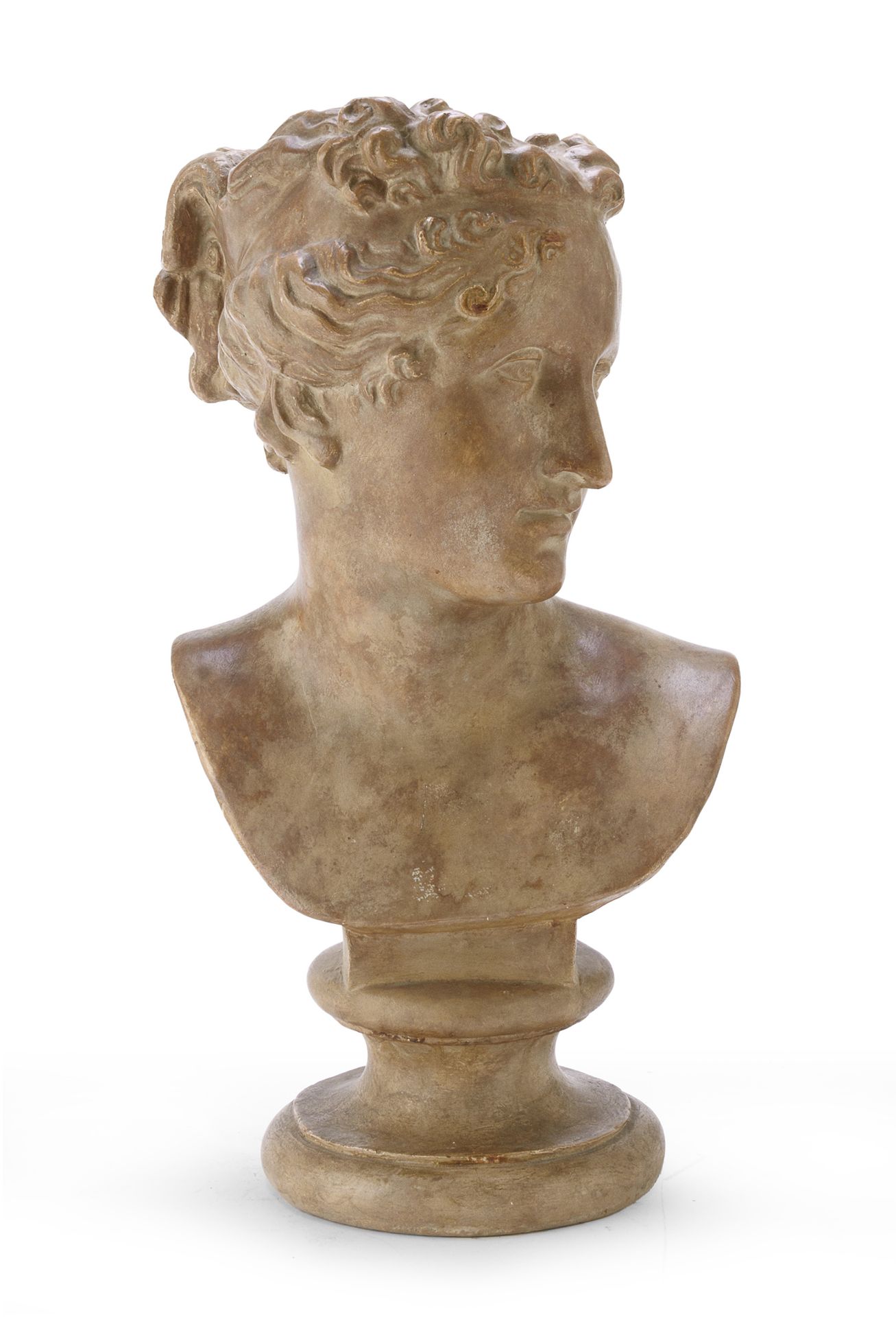 PLASTER BUST OF PAOLINA BORGHESE LATE 19TH CENTURY