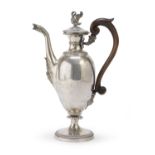 BEAUTIFUL SILVER TEAPOT MILAN 1811/1872