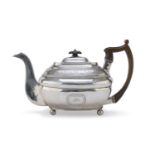 SILVER TEAPOT DUBLIN 1806