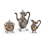 SILVER TEAPOT FULLER LONDON 1807