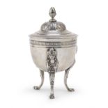 SILVER SUGAR BOWL NAPLES 1832/1872