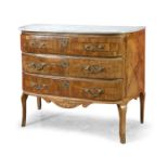 COMMODE IN ROSEWOOD SICILY 18th CENTURY