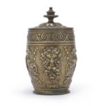 BRONZE CONTAINER PROBABLY BARBEDIENNE FRANCE 19TH CENTURY