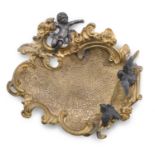 MIGNON ASHTRAY IN GILDED BRONZE EARLY 20TH CENTURY