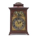 NIGHT CLOCK M. BUYS AMSTERDAM 18TH CENTURY