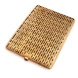 GOLD CARTIER CIGARETTE CASE