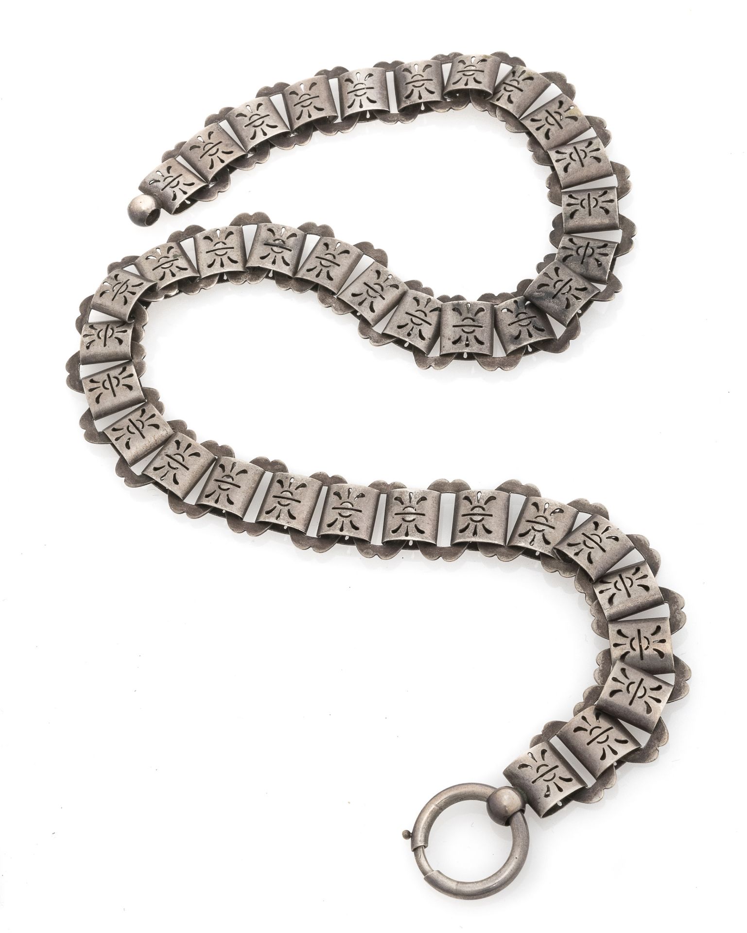 SILVER NECKLACE RUSSIA LATE 19th CENTURY