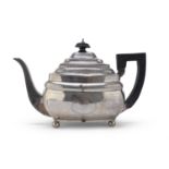 SILVER TEAPOT LONDON 1899