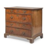 COMMODE IN WALNUT ENGLAND QUEEN ANNE PERIOD