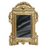 GILTWOOD MIRROR PROBABLY VENICE 18TH CENTURY