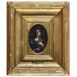 OIL PAINTING OF ST CATHERINE BY JOSEPH HEINTZ 17TH CENTURY