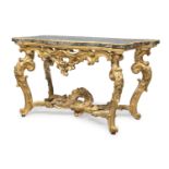 GILTWOOD CONSOLE ROME 18th CENTURY