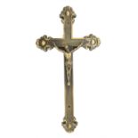 METAL CRUCIFIX 20TH CENTURY