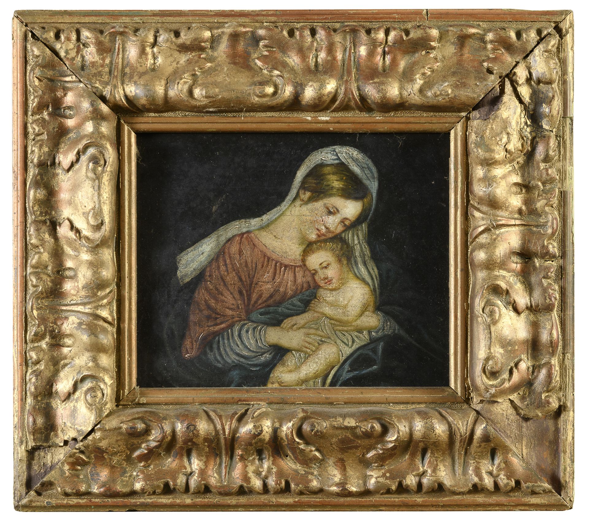 ITALIAN OIL PAINTING 19TH CENTURY