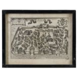 FOURTEEN ENGRAVINGS SOUTHERN ITALY 18TH CENTURY