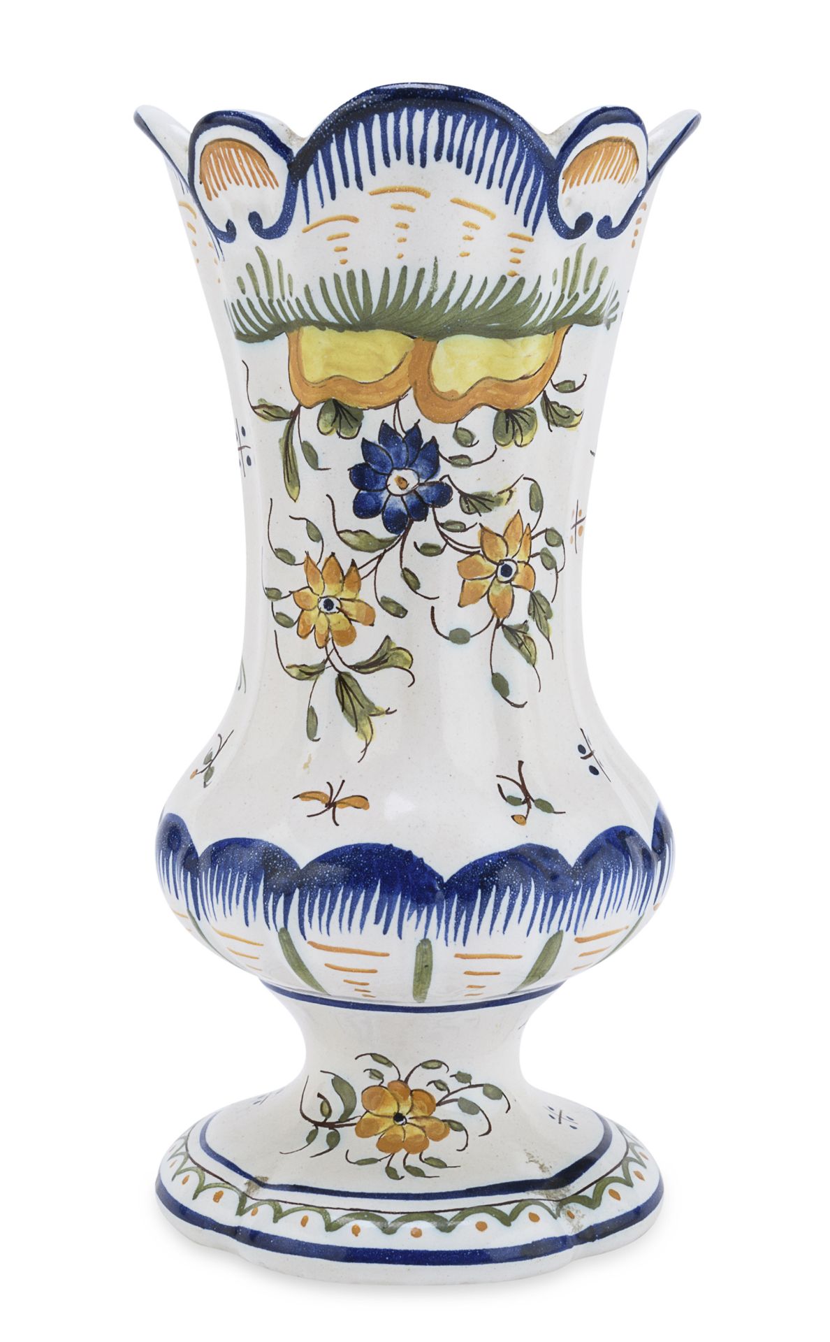 CERAMIC VASE FRANCE EARLY 20TH CENTURY