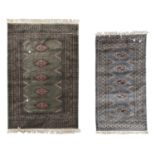 TWO PAKISTAN RUGS MID-20TH CENTURY