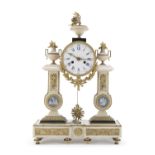 BEAUTIFUL TABLE CLOCK END OF THE LOUIS XVI PERIOD