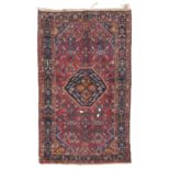 HAMADAN RUG EARLY 20TH CENTURY